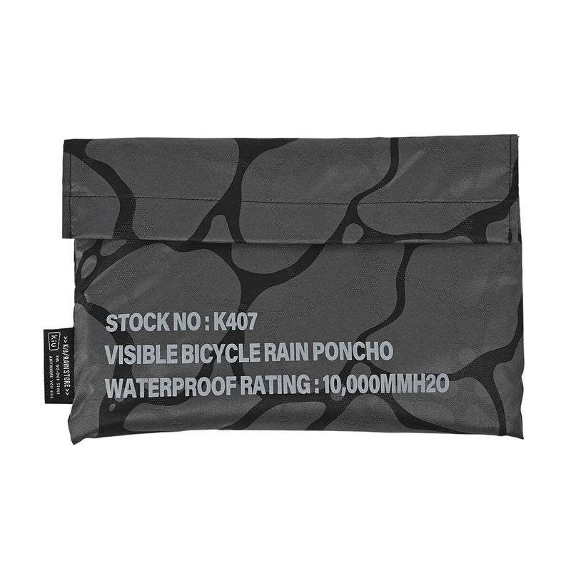 VISIBLE BICYCLE RAIN PONCHO WC TYPE CHROME ACCESSORIES chromeindustries 