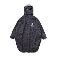 VISIBLE BICYCLE RAIN PONCHO WC TYPE CHROME | Sparkle Oita ACCESSORIES chromeindustries WATER CAMO/SPARKLE 