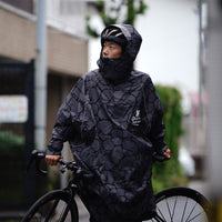 【6/9(月)18時発売】ビジブル バイシクル レイン ポンチョ ウォーター カモフラージュ タイプ クローム ACCESSORIES chromeindustries 