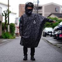 【6/9(月)18時発売】ビジブル バイシクル レイン ポンチョ ウォーター カモフラージュ タイプ クローム ACCESSORIES chromeindustries 