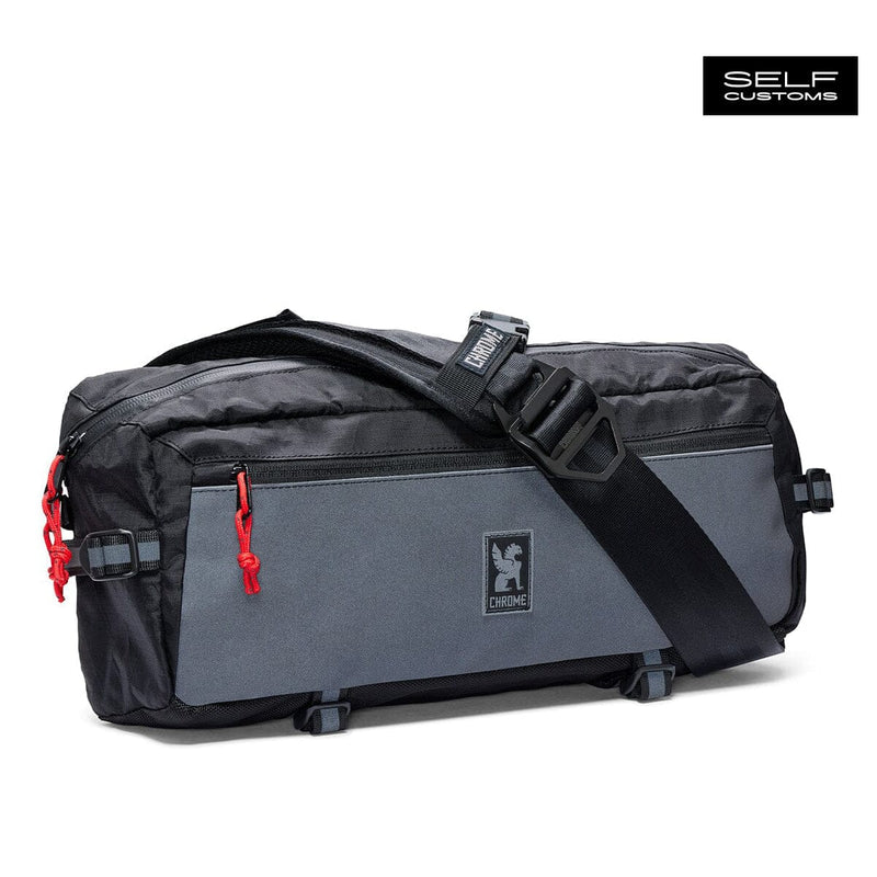 KADET SLIDE BAGS chromeindustries BLACK XRF 