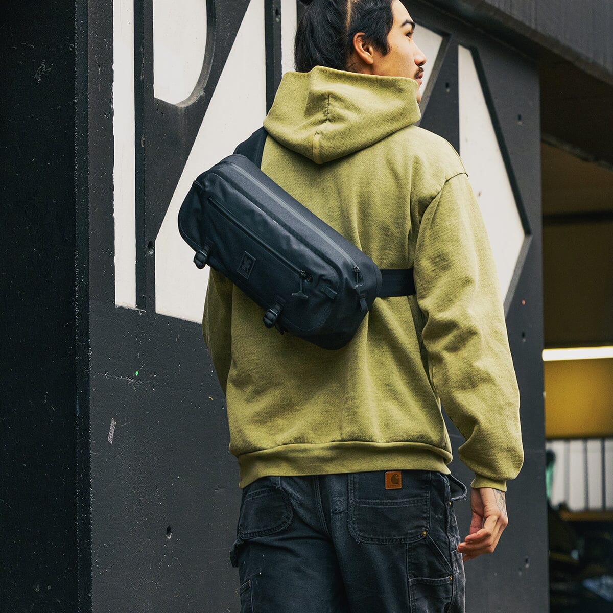 Amazon | [クローム] ボディバッグ KADET WP/カデット