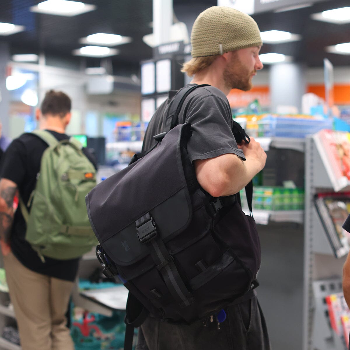 CHROME WARSAW クローム ワルシャワ 30L ＆ウエストバッグ ワルシャワ 30L パック | クローム・インダストリーズジャパン