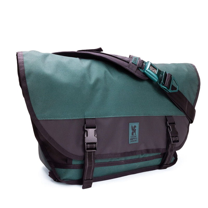 Chrome x No-Comply Citizen 24L Skate Messenger BAGS chromeindustries NO-COMPLY GREEN OS 