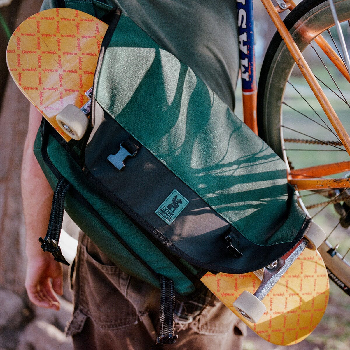CTZ 24L MESSENGER(シーティーゼット 24L メッセンジャー) | クローム