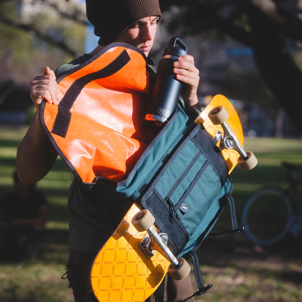 CTZ 24L MESSENGER(シーティーゼット 24L メッセンジャー) | クローム