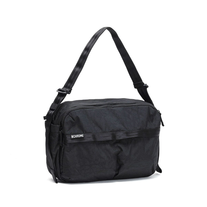 パック ショルダー 12L BAGS chromeindustries BLACK CRINKLE OS 