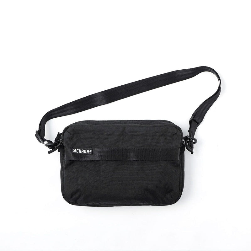 パック ショルダー 3L BAGS chromeindustries BLACK CRINKLE OS 