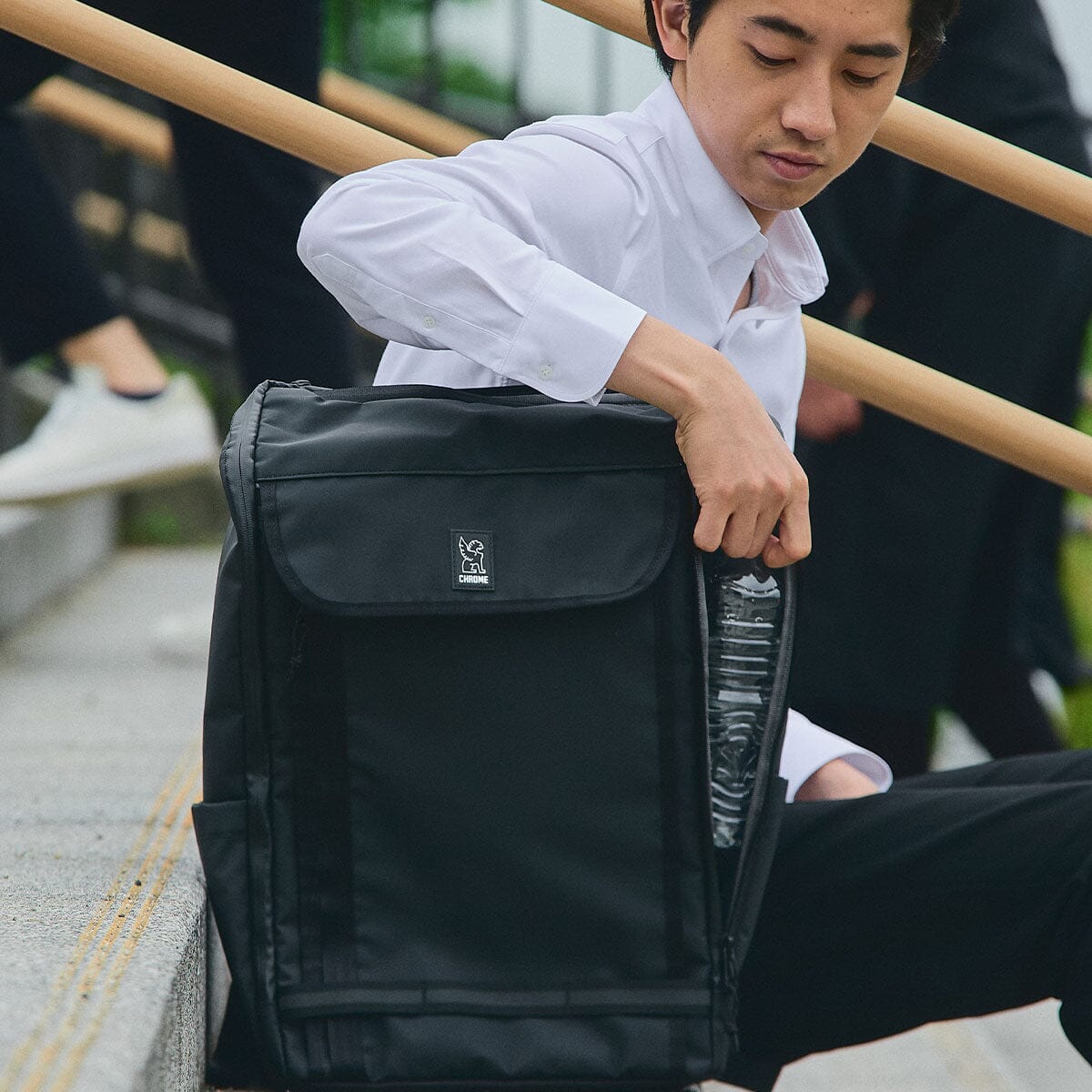 VOLCAN 35L PACK(ヴォルカン 35L パック) | クローム