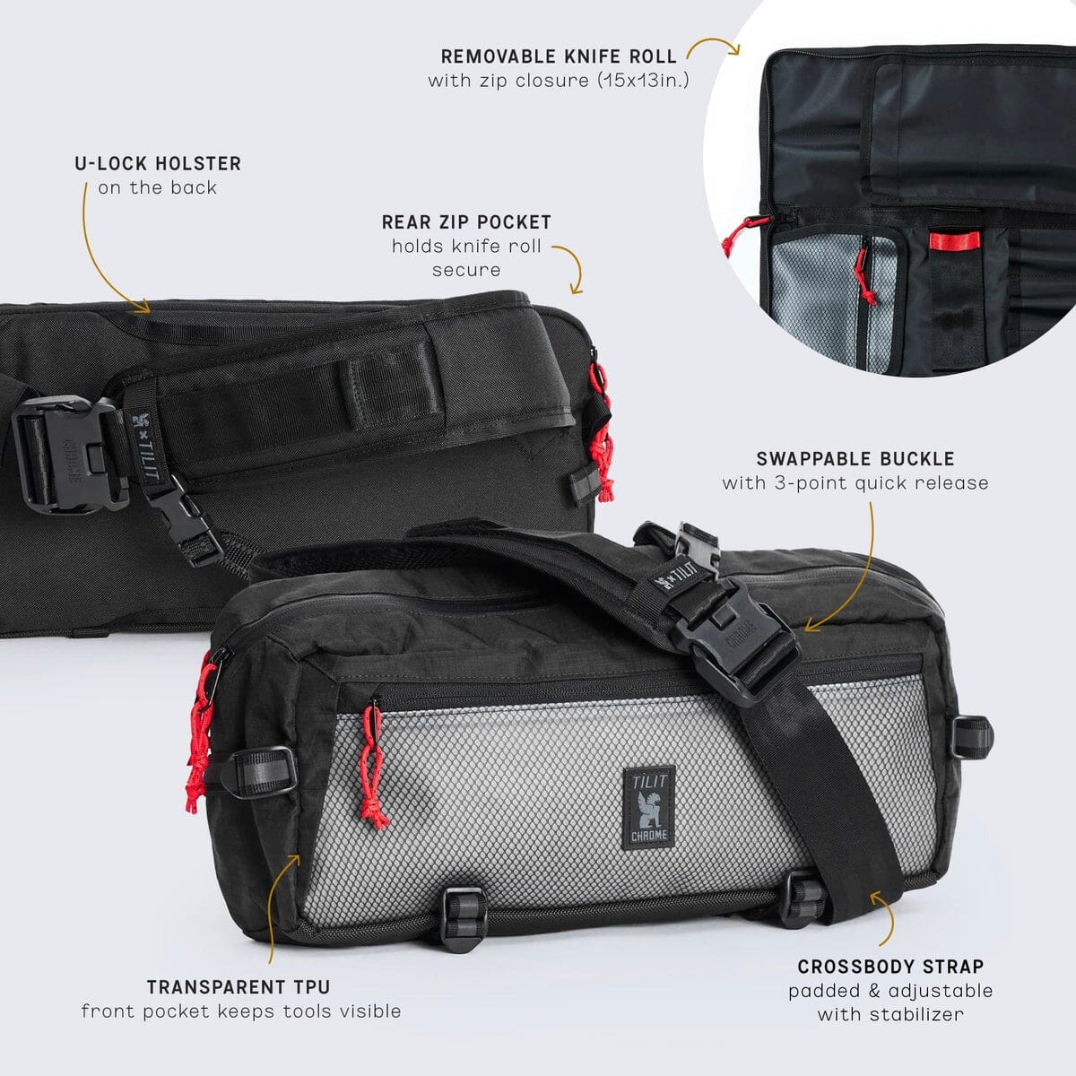 シェフ カデット | クローム・インダストリーズジャパン 公式