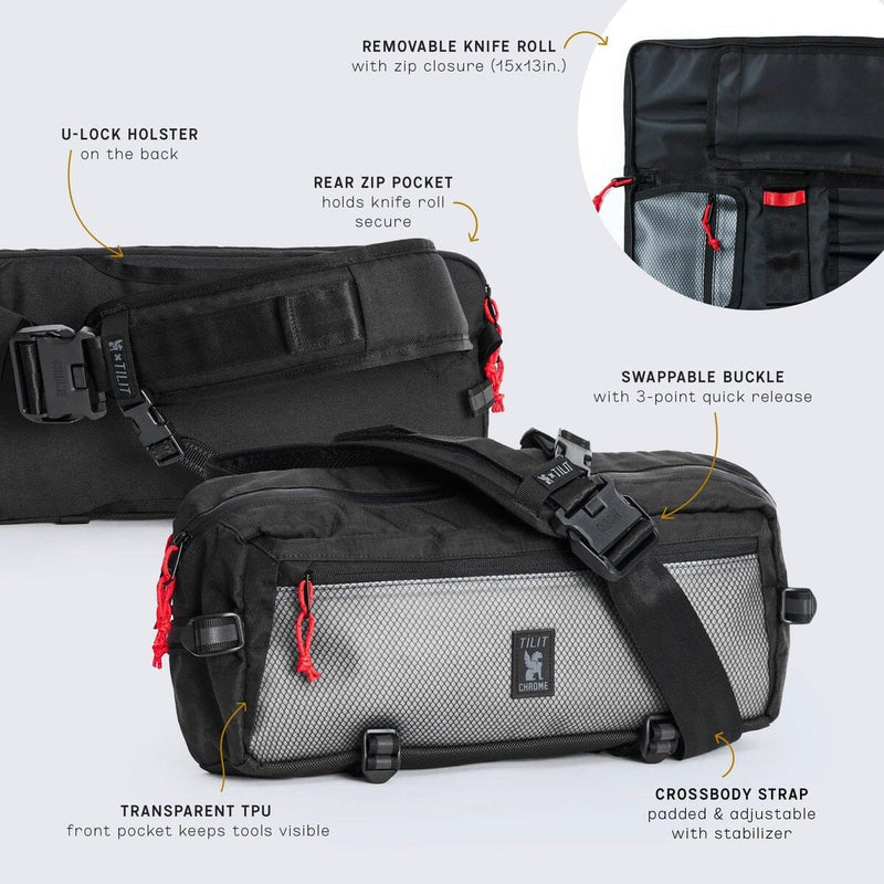 シェフ カデット BAGS chromeindustries 