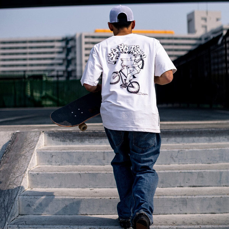 【6°Cマイナス】LSC TEE WIDE FIT ESOW ver.1 CLOTHING chromeindustries 