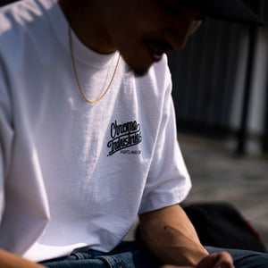 【6°Cマイナス】LSC TEE WIDE FIT ESOW ver.1 CLOTHING chromeindustries 