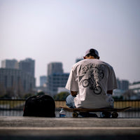 【6°Cマイナス】LSC TEE WIDE FIT ESOW ver.1 CLOTHING chromeindustries 