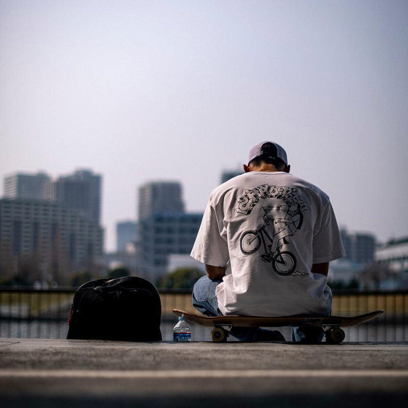 【6°Cマイナス】LSC TEE WIDE FIT ESOW ver.1 CLOTHING chromeindustries 