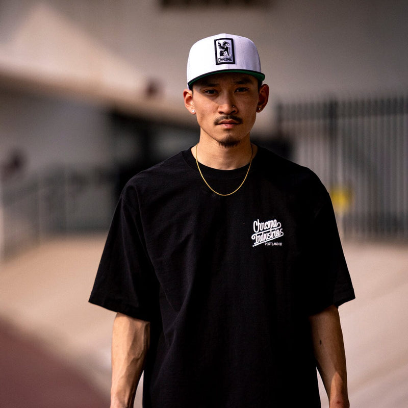 【6°Cマイナス】LSC TEE WIDE FIT ESOW ver.1 CLOTHING chromeindustries 