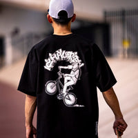 【6°Cマイナス】LSC TEE WIDE FIT ESOW ver.1 CLOTHING chromeindustries 