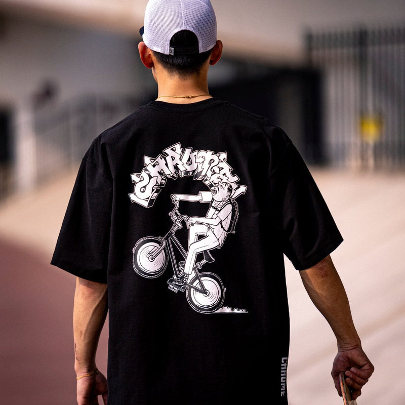 【6°Cマイナス】LSC TEE WIDE FIT ESOW ver.1 CLOTHING chromeindustries 