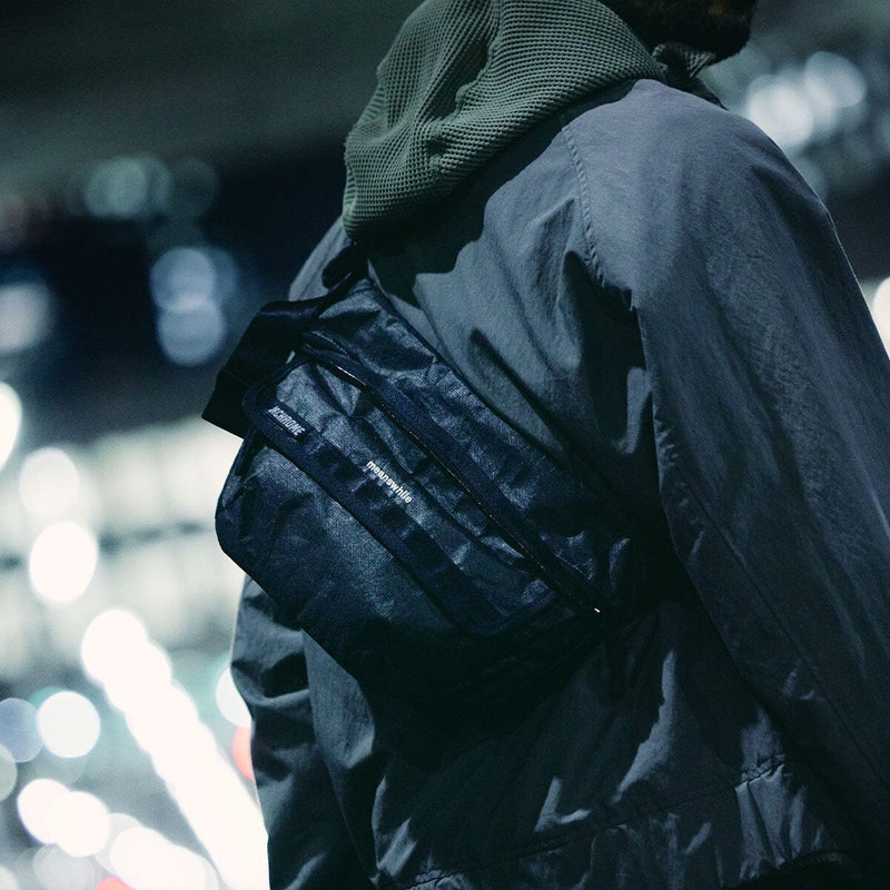 CHROME | meanswhile BOT FLAP SLING 5L | ボットフラップ スリング 5L