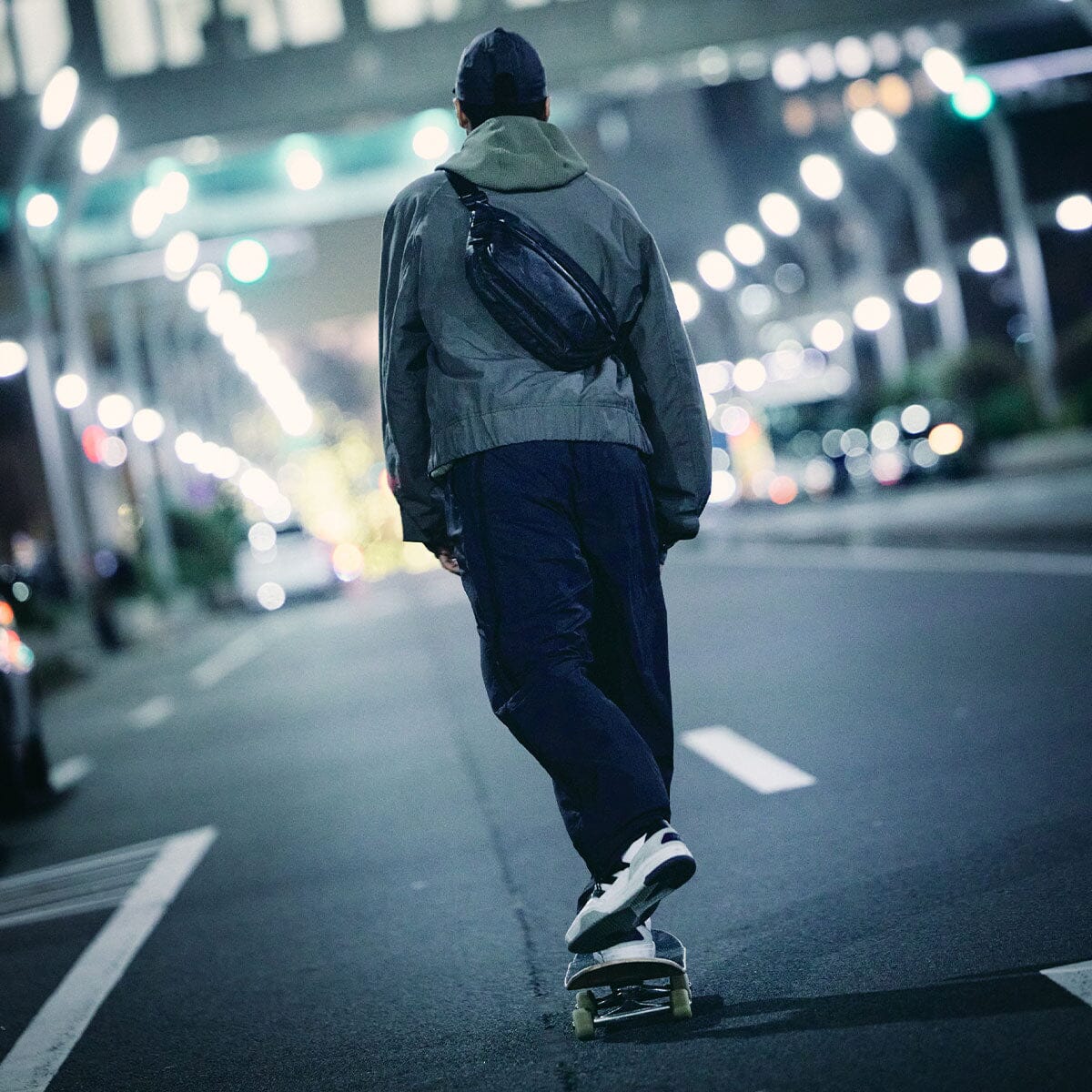 CHROME | meanswhile BOT FLAP SLING 5L | ボットフラップ スリング 5L