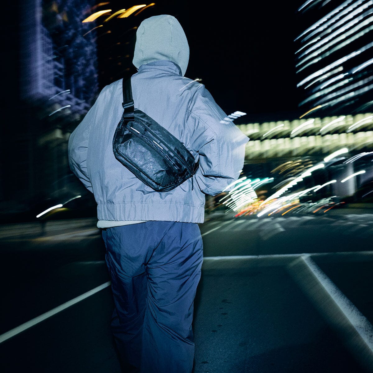 CHROME | meanswhile BOT FLAP SLING 5L | ボットフラップ スリング 5L
