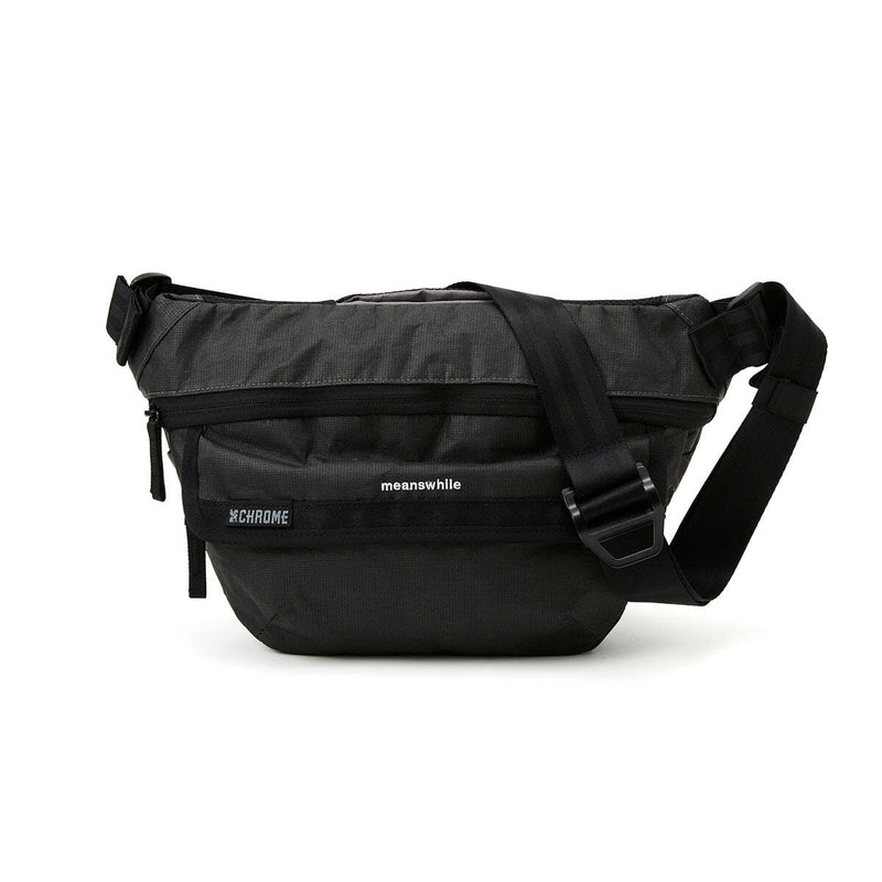 CHROME | meanswhile BOT FLAP SLING 5L | ボットフラップ スリング 5L