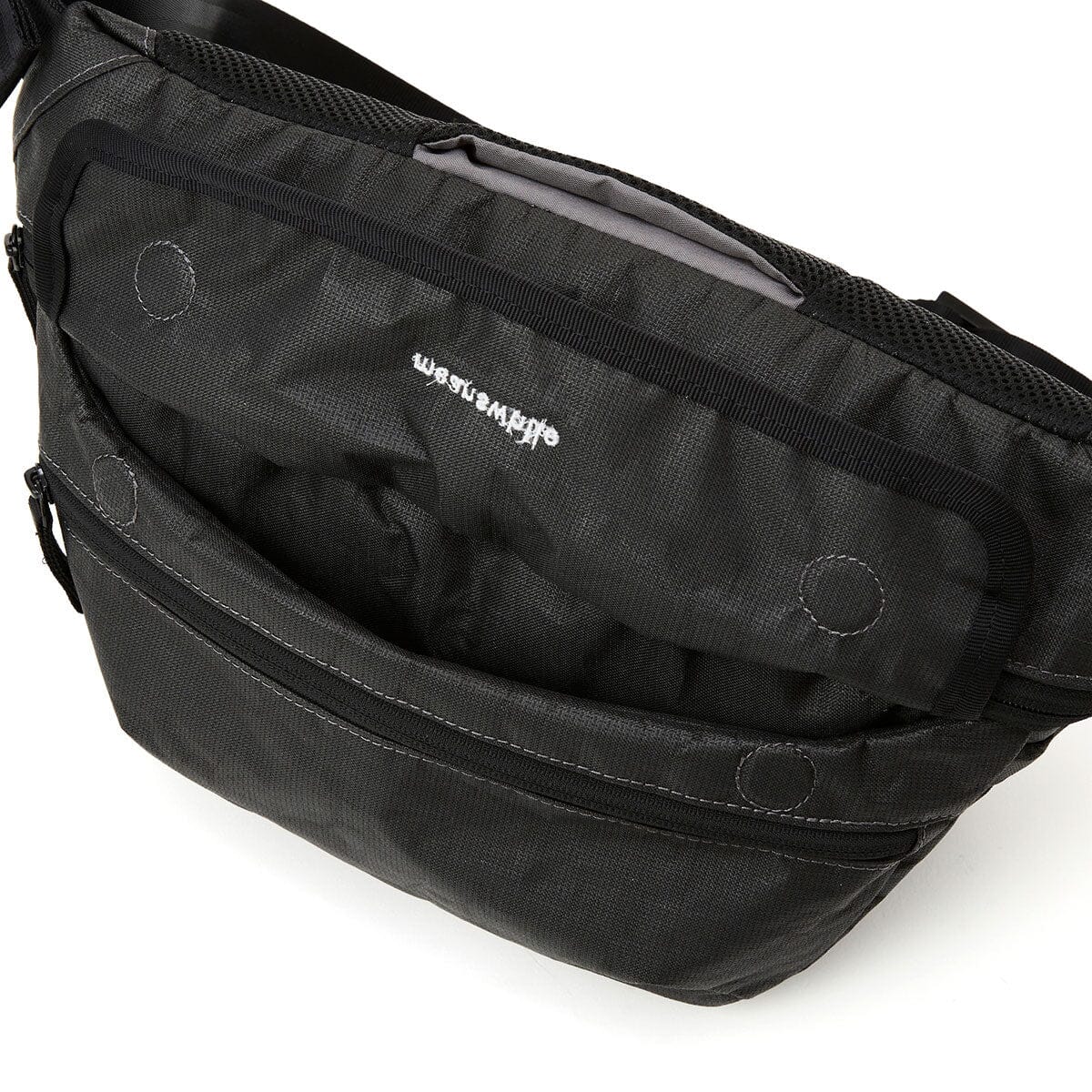 CHROME | meanswhile BOT FLAP SLING 5L | ボットフラップ スリング 5L