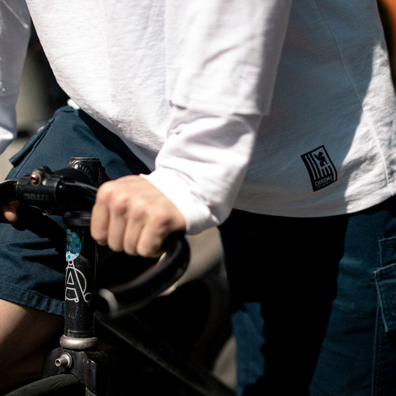 【6°Cマイナス】Limestornecave LS TEE OG LOGO CLOTHING chromeindustries 
