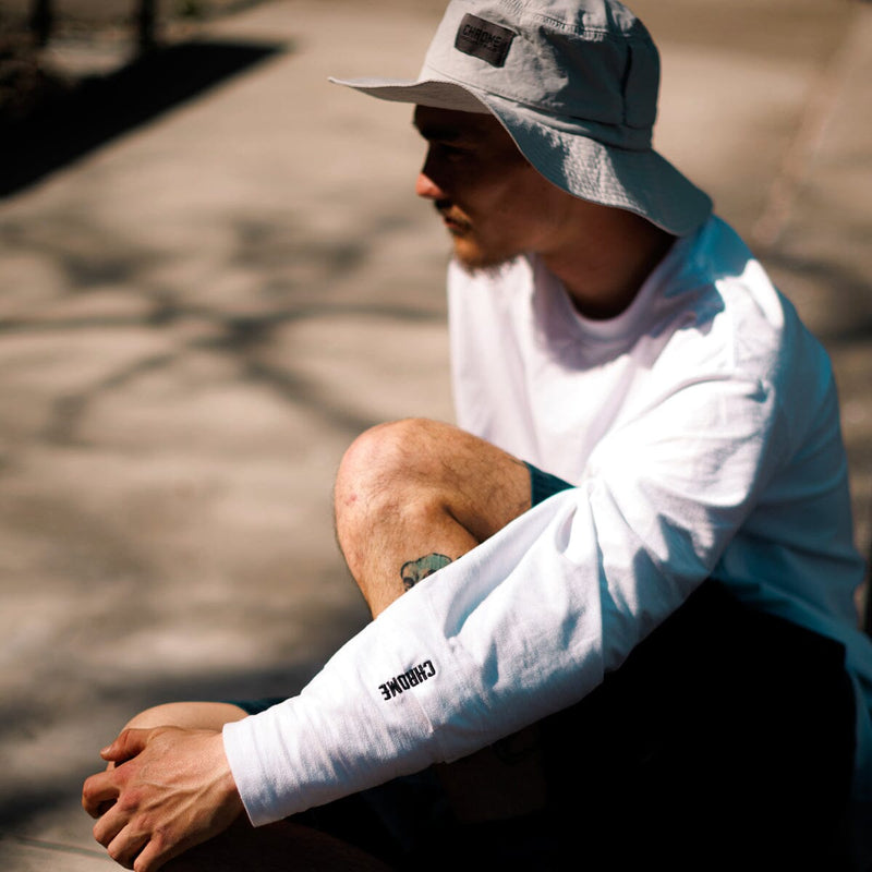 【6°Cマイナス】Limestornecave LS TEE OG LOGO CLOTHING chromeindustries 