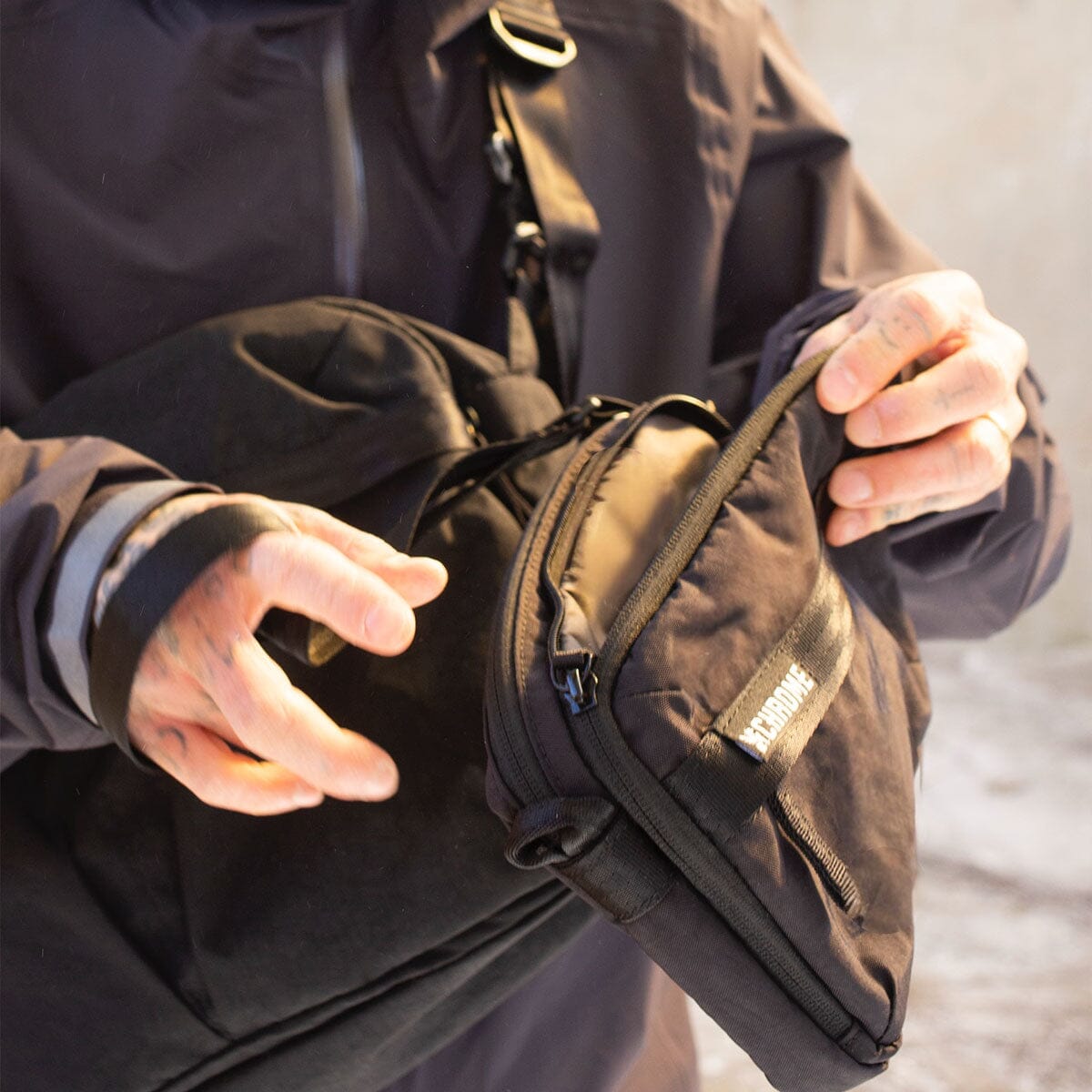 PAC POUCH 2L(パック ポーチ 2L) | クローム・インダストリーズ公式