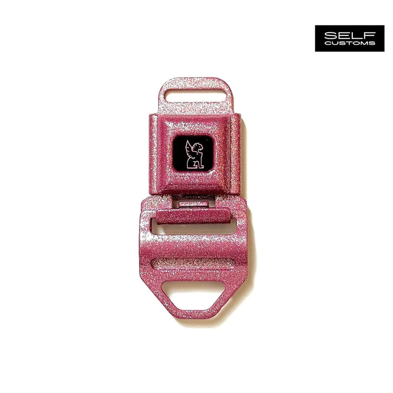【6/13(金)11時発売】シートベルト バックル ミディアム ACCESSORIES chromeindustries PINK GLITTER 