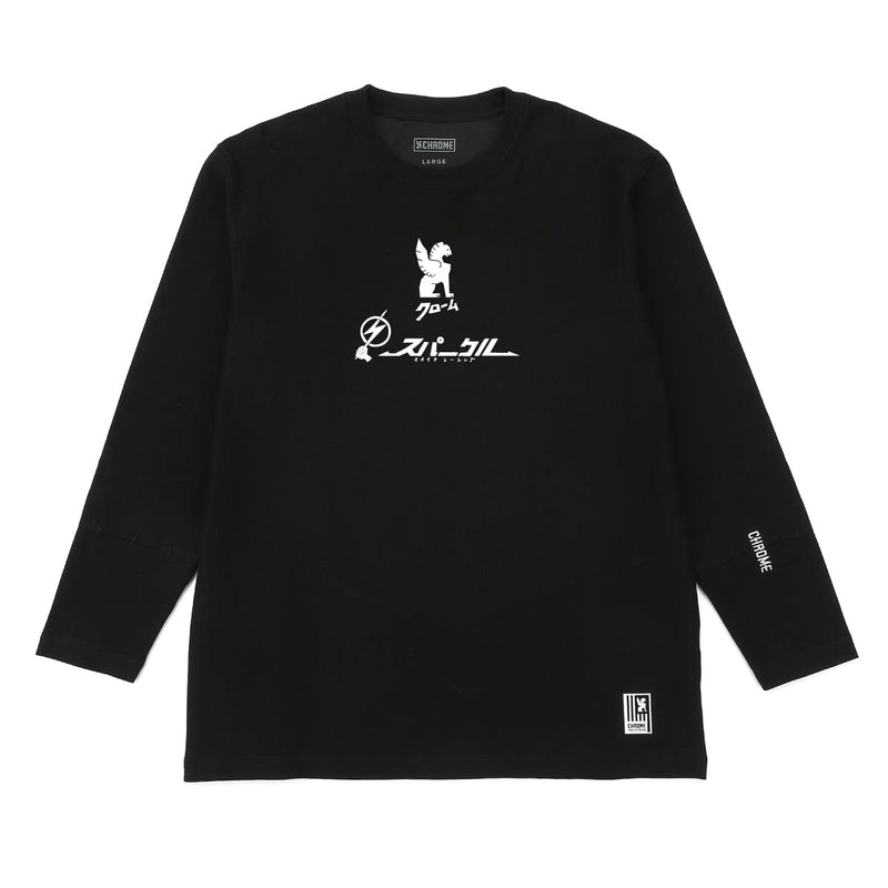 【8°Cマイナス】ライムストーン ケーブ ロングスリーブ ティー オリジナル ロゴ SPKL CLOTHING chromeindustries 