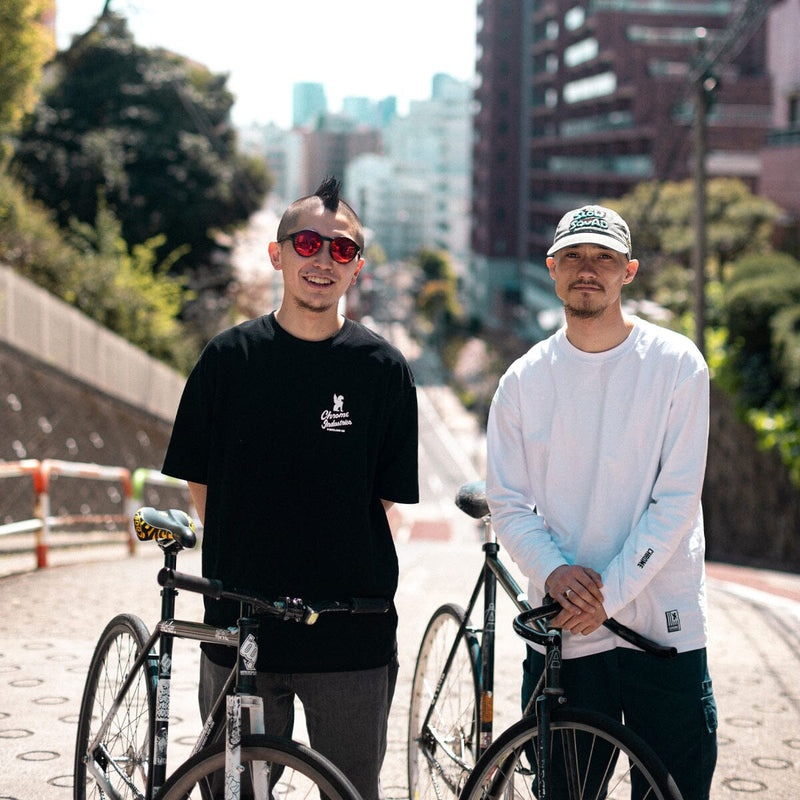 【6°Cマイナス】LSC TEE WIDE FIT CHROME VAN CLOTHING chromeindustries 