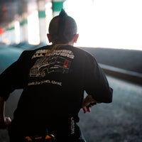 【6°Cマイナス】LSC TEE WIDE FIT CHROME VAN CLOTHING chromeindustries 