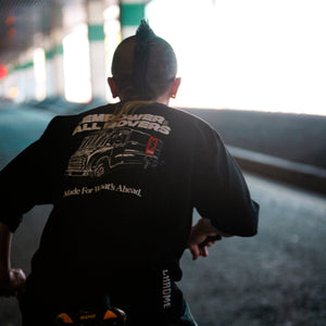 【6°Cマイナス】LSC TEE WIDE FIT CHROME VAN CLOTHING chromeindustries 