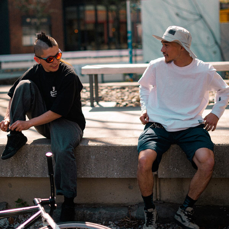 【6°Cマイナス】LSC TEE WIDE FIT CHROME VAN CLOTHING chromeindustries 