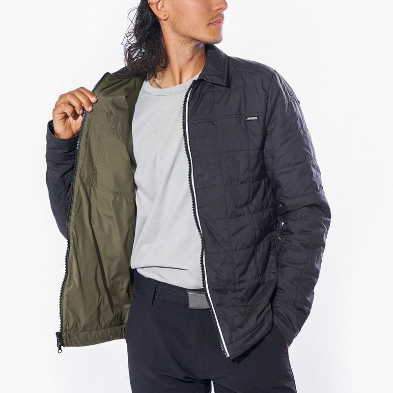 TWO WAY INSULATED SHACKET CLOTHING chromeindustries 