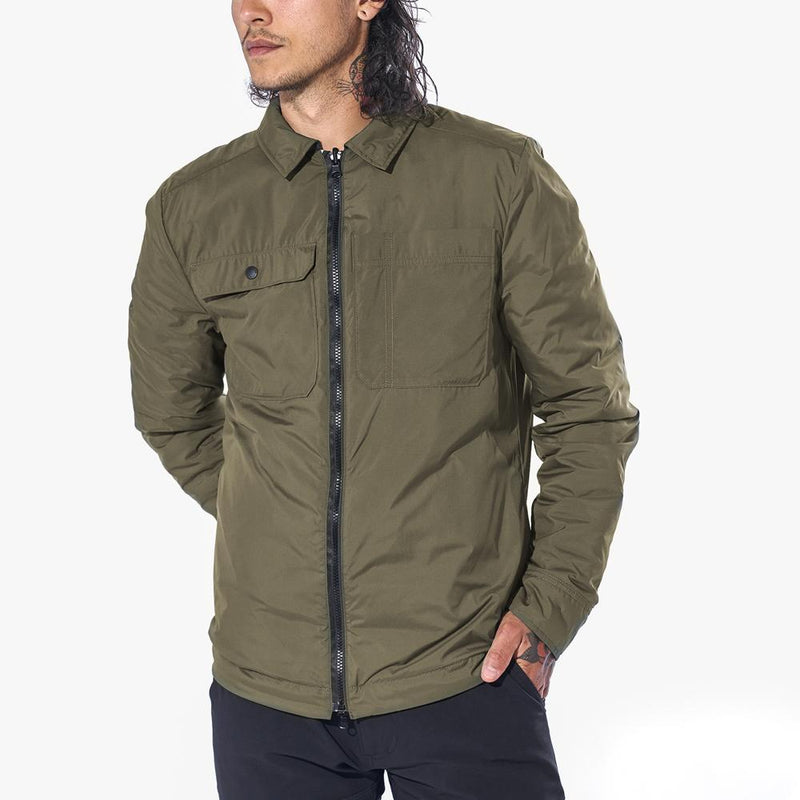 TWO WAY INSULATED SHACKET CLOTHING chromeindustries 