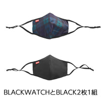 CHROME MASK PACK CLOTHING chromeindustries BLACK/BLACKWATCH XS/S 
