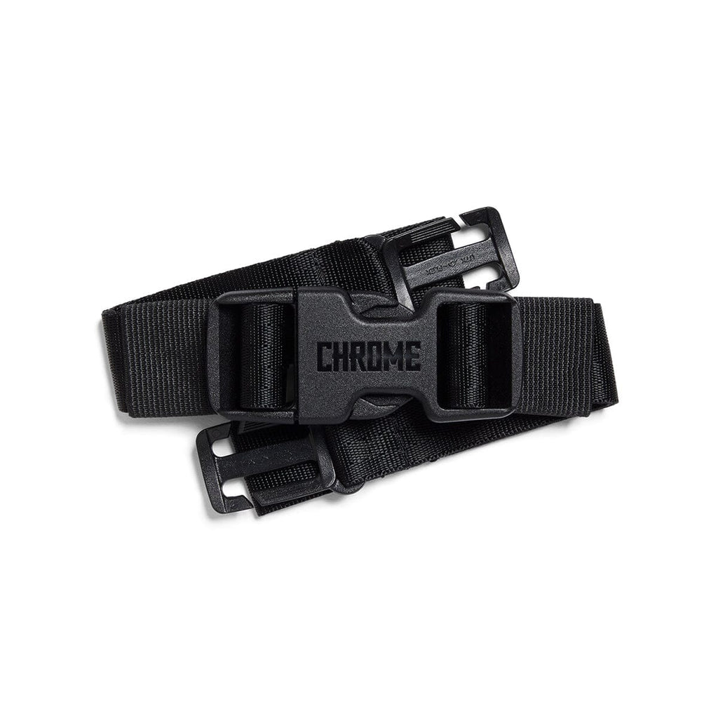 1" CHEST STRAP ACCESSORIES chromeindustries BLACK 