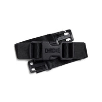 1" CHEST STRAP ACCESSORIES chromeindustries BLACK 