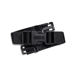 1" CHEST STRAP ACCESSORIES chromeindustries BLACK 