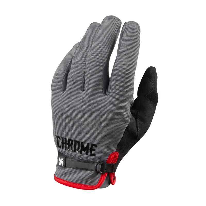CYCLING GLOVES 2.0 ACCESSORIES chromeindustries GREY/BLACK S 