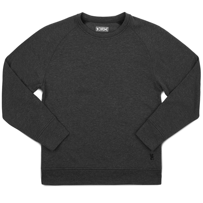 CULLY CREW CLOTHING chromeindustries HEATHER BLACK XL 