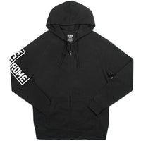 FLYING LION ZIP HOODIE CLOTHING chromeindustries BLACK S 