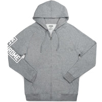 FLYING LION ZIP HOODIE CLOTHING chromeindustries HEATHER GREY S 