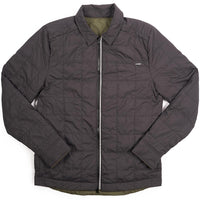 TWO WAY INSULATED SHACKET CLOTHING chromeindustries BLACK S 
