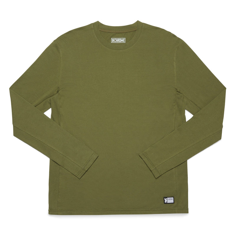 CHROME ISSUED LS TEE (SALE) CLOTHING chromeindustries OLIVE BRANCH S 