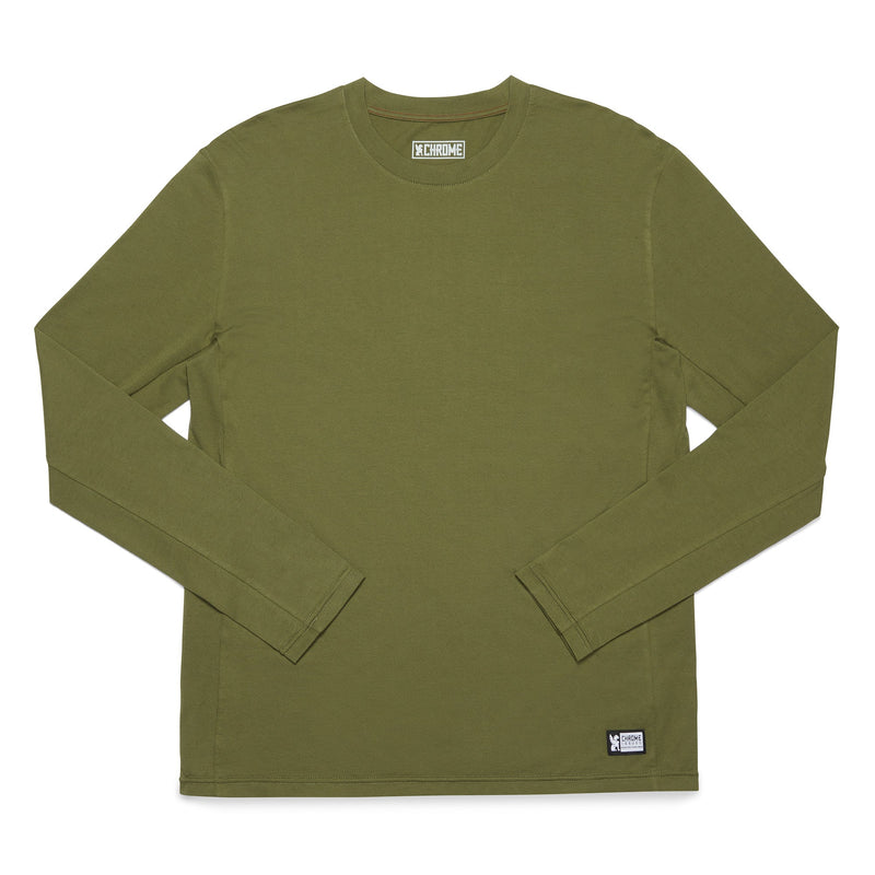 CHROME ISSUED LS TEE CLOTHING chromeindustries OLIVE BRANCH S 
