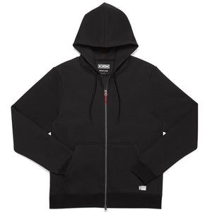 CHROME ISSUED FLEECE HOODIE CLOTHING chromeindustries BLACK S 